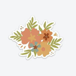 Image of Flower Bouquet Sticker