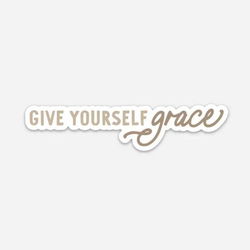 Image of Give Yourself Grace Sticker