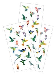 Image of Mini Hummingbirds Stickers