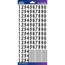Image of Sticko Numbers Stickers