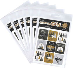 Image of Sticker Sheets Jesus The Greatest Gift