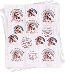 Image of Sticker Christ Is Lord Holy Family