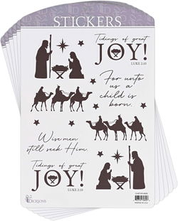 Image of Sticker For Unto Us Collection