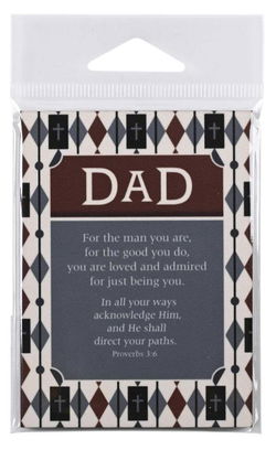 Image of Hardboard Magnet Dad