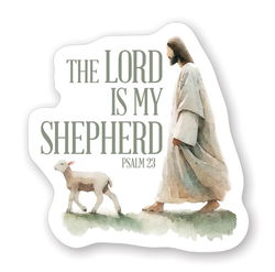 Image of Lord Is Shepherd Sticker