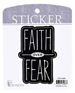 Image of Sticker – Faith Over Fear