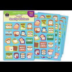 Image of S’mores Smelly Stickers
