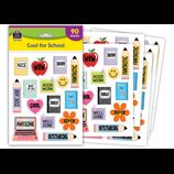 Image of Cool for School Stickers
