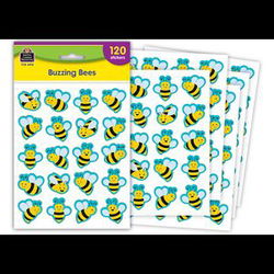 Image of Buzzing Bees Stickers