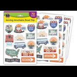 Image of Moving Mountains Road Trip Stickers