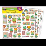 Image of Happy Cactus Crew Stickers