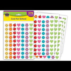 Image of Cool for School Mini Stickers