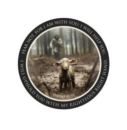 Image of Sticker Good Shepherd Fear Not Is. 41:10