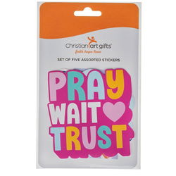 Image of Sticker Set 5 pc. Girls Sticker Asst.