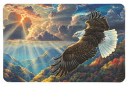 Image of Pocketcard: Eagle Soaring Isaiah 40:31
