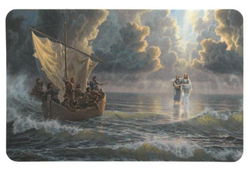 Image of Pocketcard: Walking With Jesus