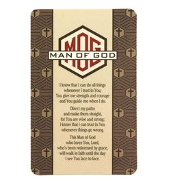 Image of Pocketcard Man of God