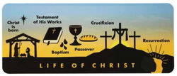 Image of Bookmark – Life Of Christ