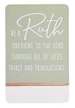 Image of Pocketcard – Be A Ruth