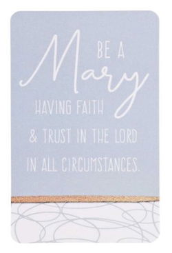 Image of Pocketcard – Be A Mary