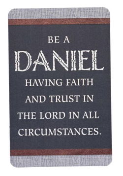 Image of Pocketcard – Be A Daniel