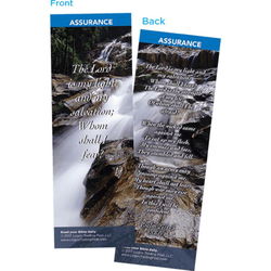 Image of The Lord Is My Light And My Salvation Bookmark