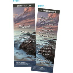Image of Beloved, Let Us Love One Another Bookmark