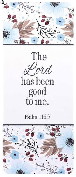 Image of The Lord Has Been Good Bookmark