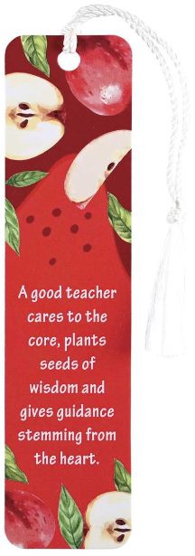 Image of Bookmark Value A Good Teacher Cares