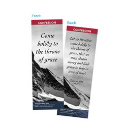 Image of BM: Come Boldly To The Throne – 25pk