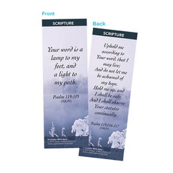 Image of BM: Your Word Is A Lamp – 25pk