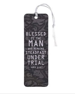 Image of Tassel Bookmark Blessed is the Man