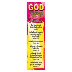 Image of Bookmark Pack God’s Promises