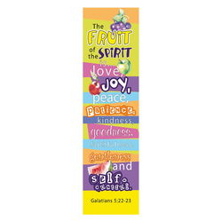 Image of Bookmark Pack Fruit of the Spirit Gal. 5:22-23