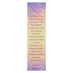 Image of Bookmark Pack Sky The Lord’s Prayer Matt. 6:9-13