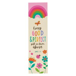 Image of Bookmark Pack Rainbow Every Good & Perfect Gift James 1:17