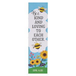 Image of Bookmark Pack Garden Bee Kind Eph. 4:32