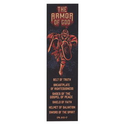 Image of Bookmark Pack Gray Knight The Armor of God Eph. 6:13-17