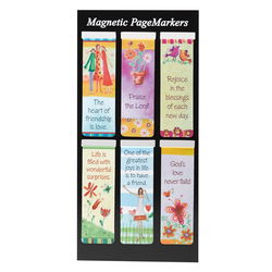 Image of Magnetic Bookmark Set Whimsical