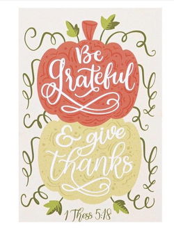 Image of Itty Bitty Card Be Grateful & Give