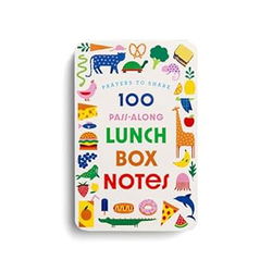 Image of 100 Pass-Along Lunchbox Notes (Prayers to Share)