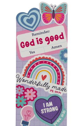 Image of Bookmark Die-cut I Am Strong Prov. 31:25