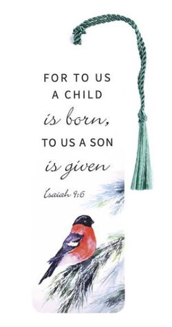 Image of BM Tassel Isaiah 9:6