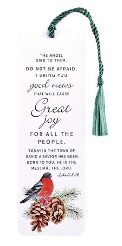 Image of BM Tassel Do Not Be Afraid