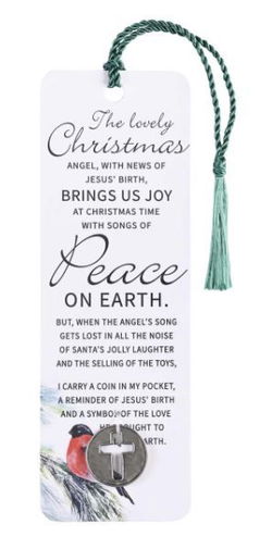 Image of BM Tassel Coin Christmas Angel