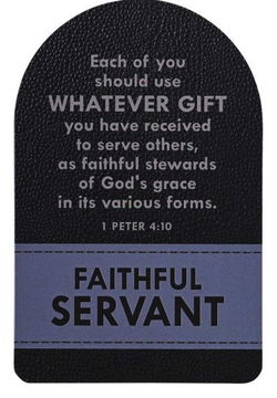 Image of Pocketcard Faithful Servant Each Of You