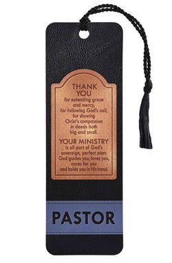 Image of Tassel Bookmark Thank You Pastor