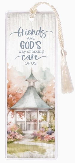Image of Friends Are God’s Way Tassel Bookmark