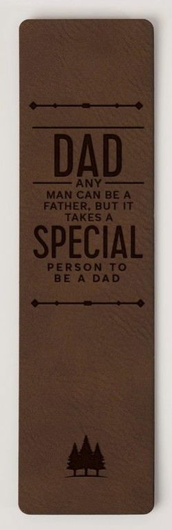 Image of Dad – Any Man Can Be Bookmark