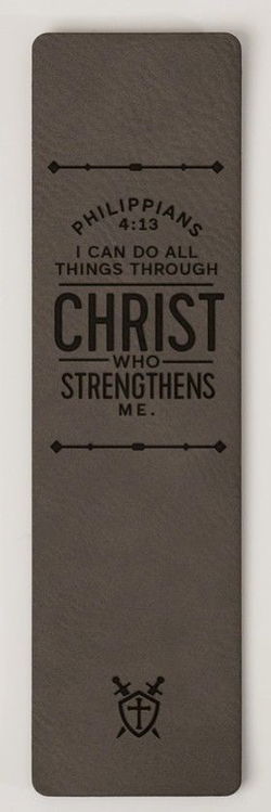 Image of Philippians 4:13 – I Can Do All Things Bookmark